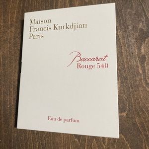 Maison Francis Kurkdjian Baccarat Rouge 540